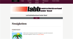 Desktop Screenshot of labb.ch